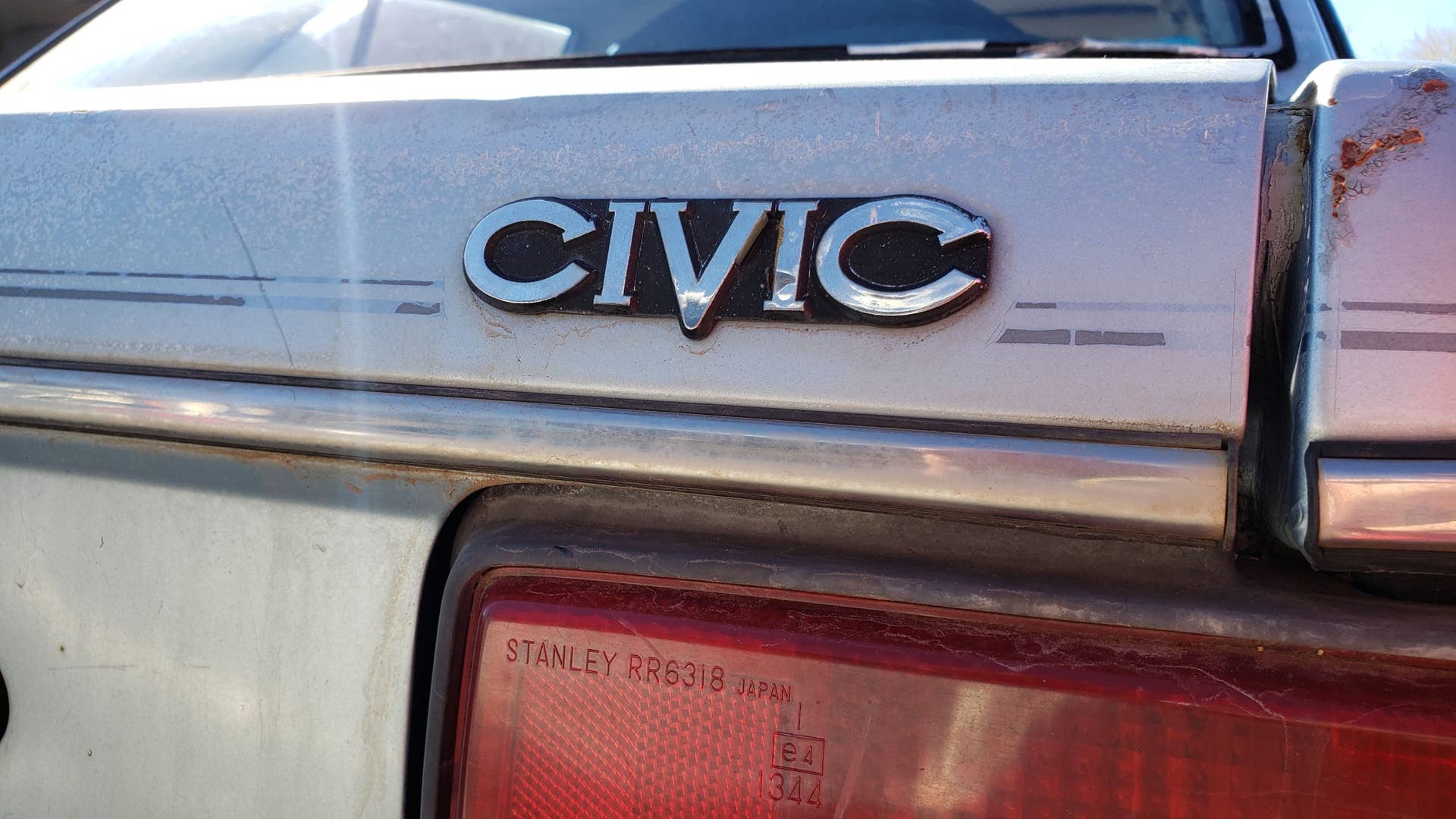 Junkyard Gem: 1983 Honda Civic Sedan - Autoblog
